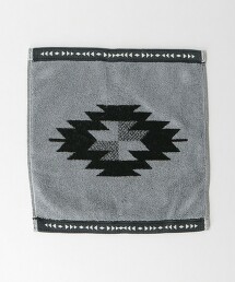 民族風毛圈布手帕