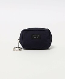 ＜STANDARD SUPPLY＞方形吊飾收納包