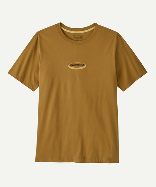 TW GLR Patagonia 17 95 Oval Logo 短袖T恤