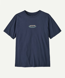 TW GLR Patagonia 17 95 Oval Logo 短袖T恤