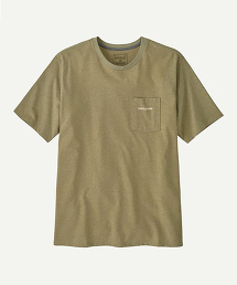 TW GLR Patagonia 17 Boardshort Logo Pocket Responsibili 短袖T恤