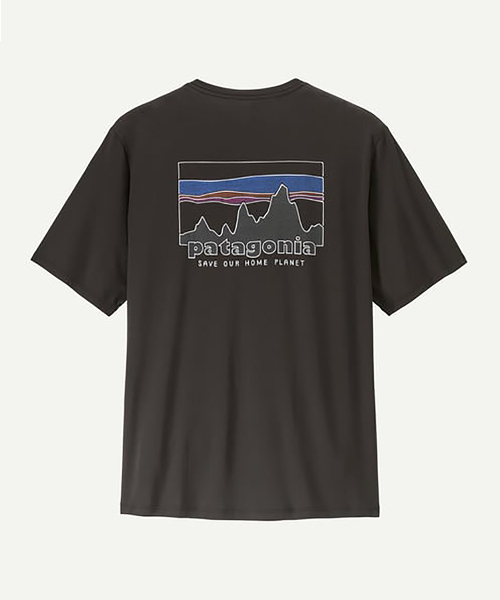 TW GLR Patagonia17 Capilene® Cool Daily 73 Skyline 短袖T恤