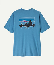 TW GLR Patagonia17 Capilene® Cool Daily 73 Skyline 短袖T恤