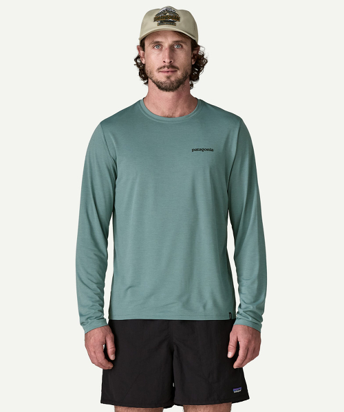 TW GLR Patagonia12 Capilene® Cool Daily Shirt - Fitz Roy Trout 長袖T恤