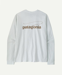 TW GLR Patagonia 12 Casting Logo Responsibili 長袖T恤