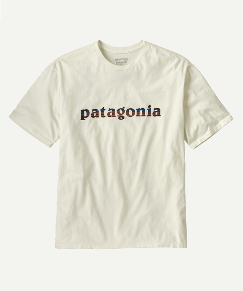 TW GLR Patagonia 17 TextLogo 短袖T恤