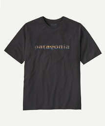 TW GLR Patagonia 17 TextLogo 短袖T恤