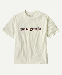 TW GLR Patagonia 17 TextLogo 短袖T恤