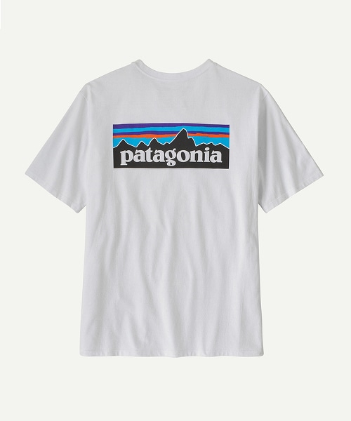 TW GLR Patagonia 17 P6 Logo 短袖T恤