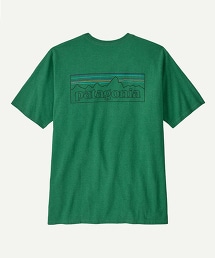 TW GLR Patagonia 17 P6 Logo 短袖T恤
