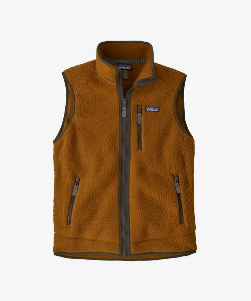 TW GLR PATAGONIA  Retro Pile Fleece Vest 起毛背心