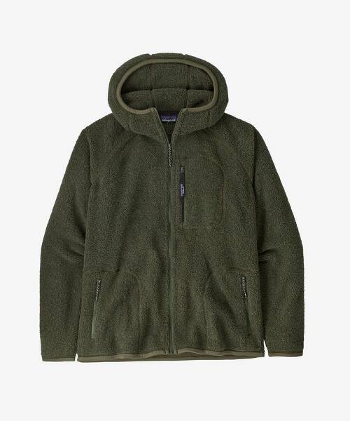 TW GLR PATAGONIA Reclaimed Fleece Hoodie 刷毛連帽外套