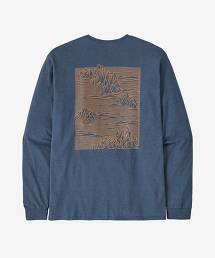 TWGLR PATAGONIA Strataspire Responsibili-Tee 長袖上衣