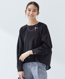 fleurie 蓬袖罩衫