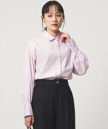 仿珍珠鈕扣襯衫