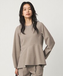 輕量雙層織襯衫上衣 可機洗 彈性
