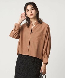 透膚土耳其袖襯衫