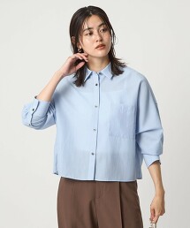 透膚土耳其袖襯衫