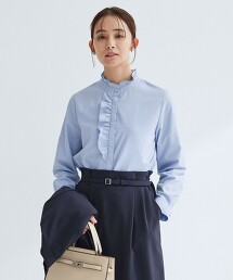 抗UV 荷葉邊細節罩衫