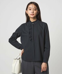 抗UV 荷葉邊細節罩衫