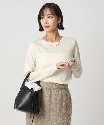 ＜1_OF MINE＞天竺長袖上衣 日本製