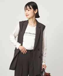 印花LOGO長袖上衣 日本製