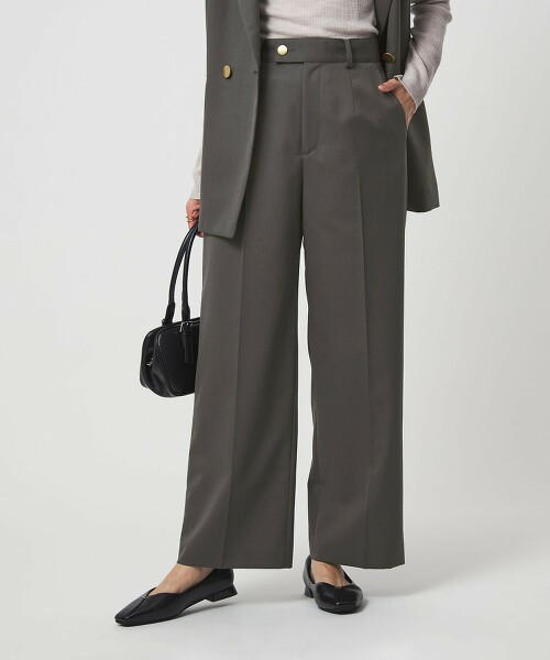 Greed 直筒西裝褲