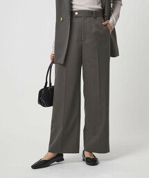 Greed 直筒西裝褲