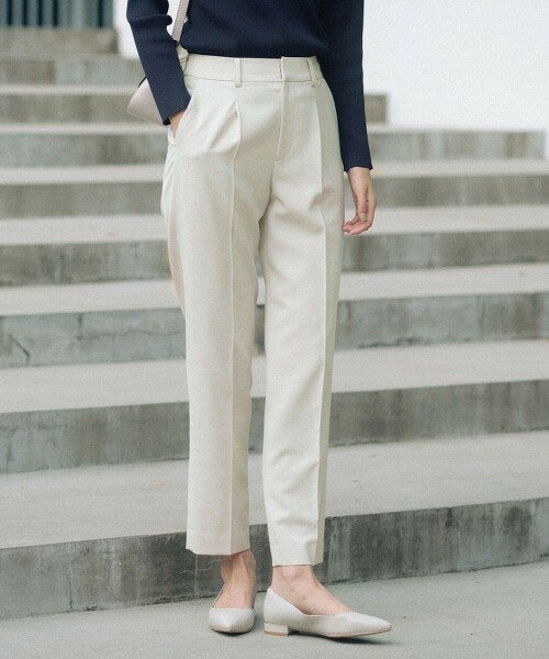 蜜粉垂墜系列 錐形褲