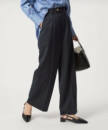 Greed 斜紋直筒褲