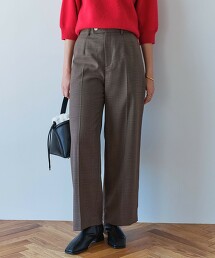 Greed 斜紋直筒褲