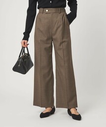 Greed 斜紋直筒褲