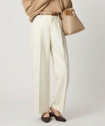 KICHINTO 薩克森毛呢寬褲