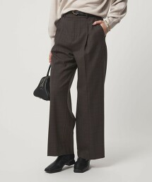 KICHINTO 薩克森毛呢寬褲