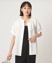 立領2WAY罩衫