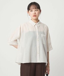 後打摺襯衫