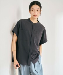 Breeze Cool 口袋透氣短袖襯衫 吸水速乾