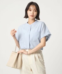 Breeze Cool 口袋透氣短袖襯衫 吸水速乾