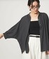 DK.GRAY 163cm B80 W58 H87 SIZE:FREE