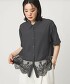 DK.GRAY 163cm B80 W58 H87 SIZE:FREE