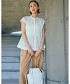 WHITE 167cm B80 W58 H86 SIZE:FREE