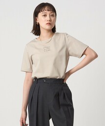 LOGO 短袖上衣 日本製