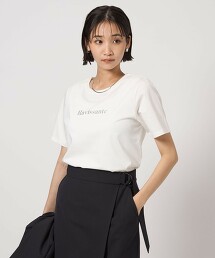 LOGO 短袖上衣 日本製