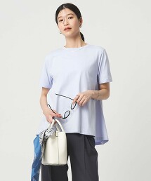 ＜at ease＞後傘狀上衣  涼感 抗UV 遮熱