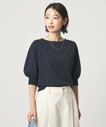 HIYOKE 蓬袖針織上衣