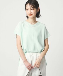 V領針織上衣 涼感 抗UV