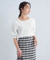 WHITE 167cm B80 W58 H86 SIZE:FREE