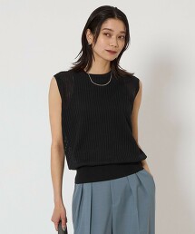 SHARLY 法式袖針織上衣