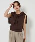 DK.BROWN 167cm B80 W58 H86 SIZE:FREE