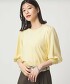 YELLOW 168cm B82 W59 H88 SIZE:FREE